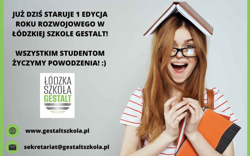 Start of the development year - Lodz Gestalt School