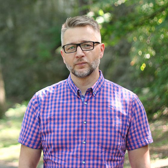 Krzysztof Kościółek trainer at the Study of Child and Adolescent Psychotherapy