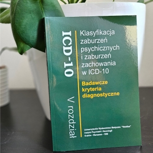 Класифікація психічних та поведінкових розладів у дослідницьких діагностичних критеріях МКХ-10 - Гештальт-бібліотека | Лодзька гештальт-школа